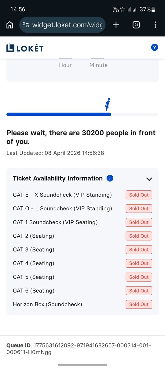 exol gokil anjir. sold out semua