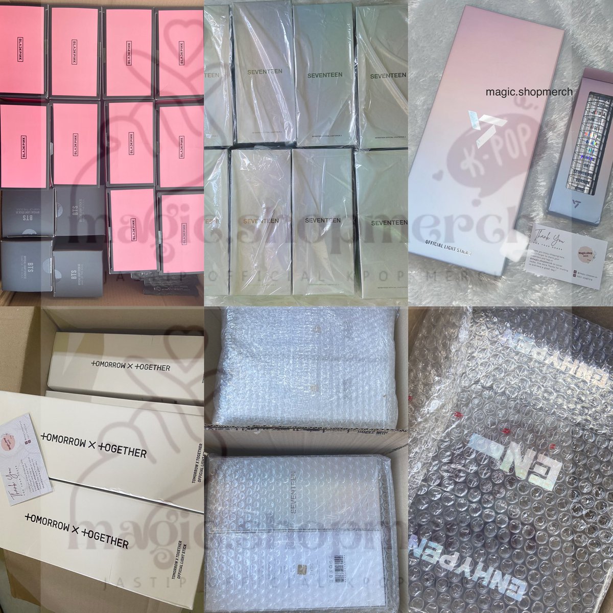 Magic.shopmerch || JASTIP OFFICIAL KPOP MERCH tweet media