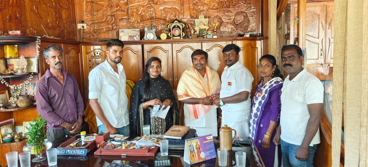 Krishnakumar tvk tweet media