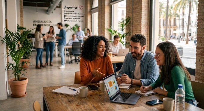 Andalucía Emprende Sevilla tweet media