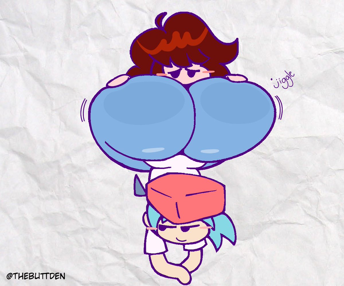 thebuttden's tweet photo. a boyfriend and girlfriend thing that took me 100,000 years to post https://t.co/U9qDF4JRWj