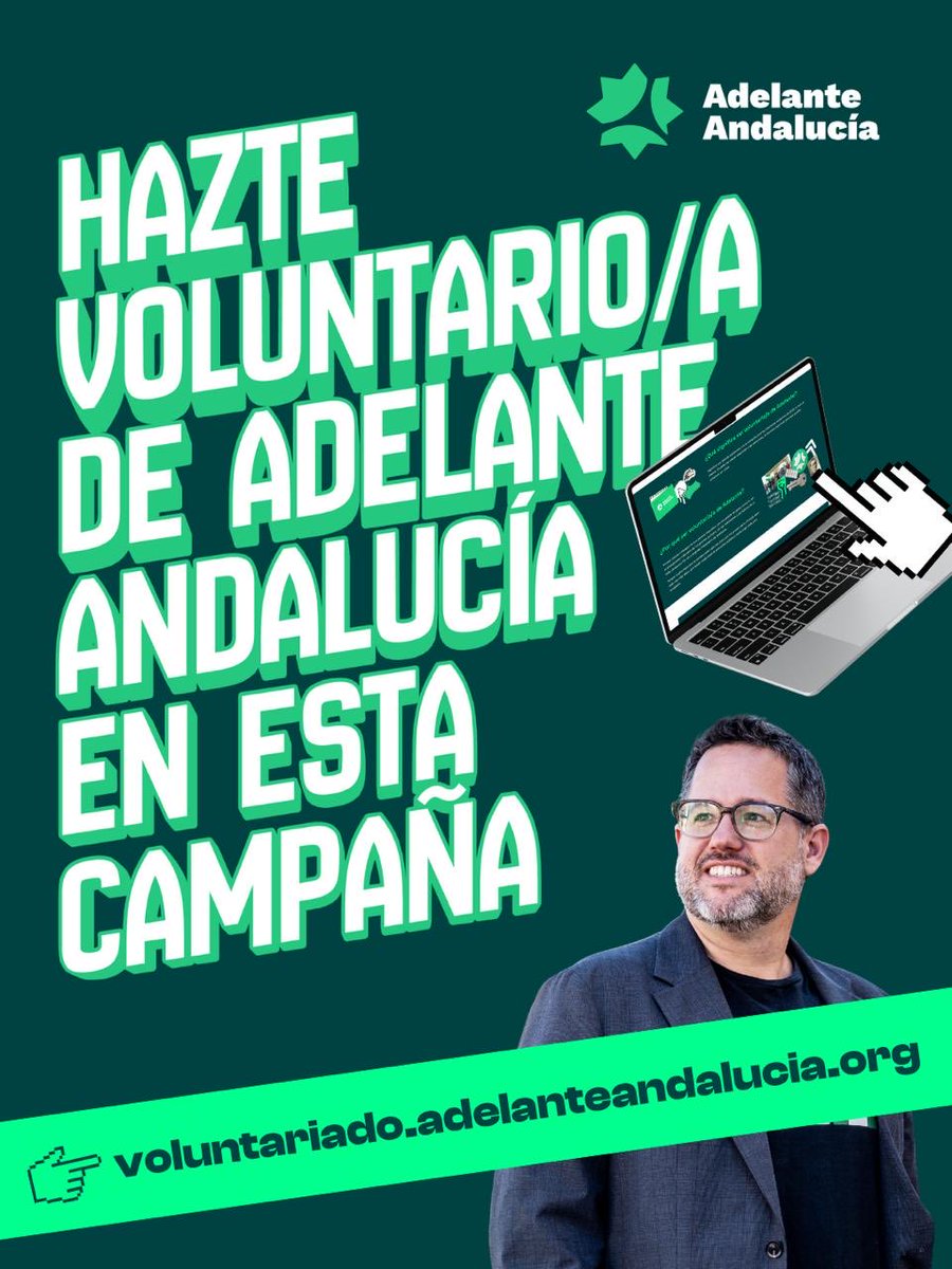 ❇️¿Quieres colaborar en la campaña pero no te quieres inscribir en Adelante? ¿Quieres participar con nosotras pero aún no sabes cómo? 

¡Regístrate como voluntario/a! Hay muchas y distintas formas de echar una mano… podrías hacerlo incluso desde casa 😬

🔗¡Entra y bichea todas