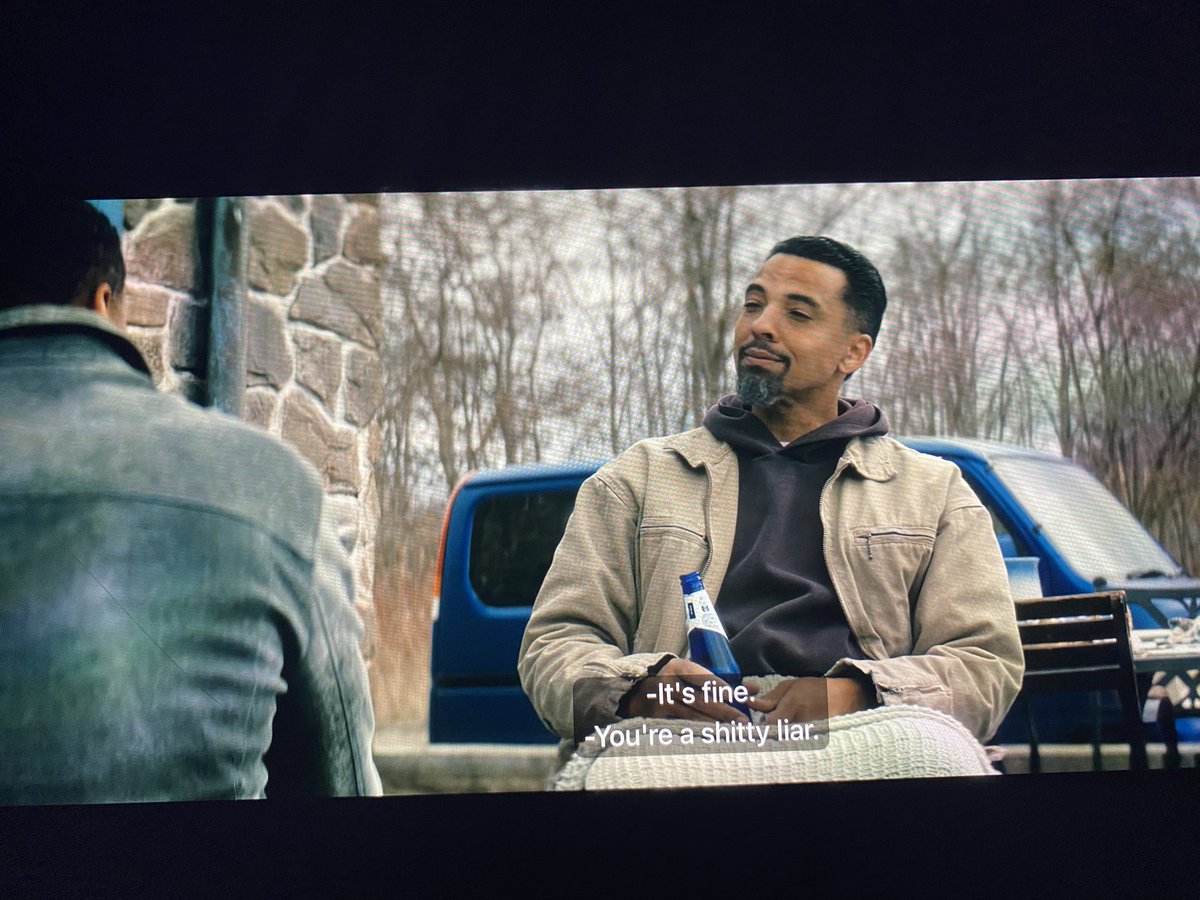 sickaqua's tweet image. a-train getting a family moment and reminiscing old times its not looking good for us #TheBoys