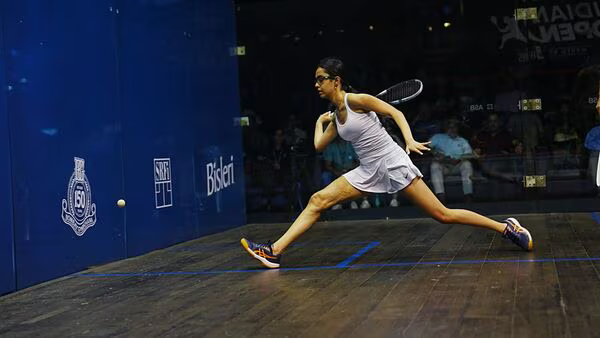 FirstpostSports's tweet photo. @Anahat_Singh13 @SauravGhosal After that comes the Asian Games, with a spot for LA 2028 up for grabs.

"It’s not the easiest one to win though with the likes of Siva (Sivasangari Subramaniam of Malaysia) and Satomi (Watanabe of Japan) there. "She (Anahat) as a person is very fearless herself, which is good." https://t.co/Tj52Qs6o57