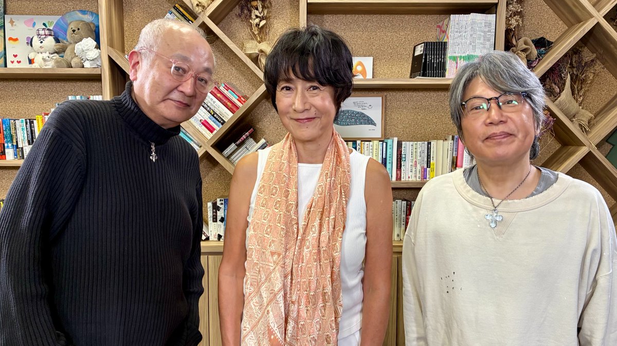 BsAsahi_PR's tweet photo. ／
#EPO #清水信之 #佐橋佳幸による【独占】特別対談を放送！
＼

「今度ナニ観る！？」
📺4/15㈬よる11時

名曲の制作秘話や“計算された楽しさ”の裏側、ライブでの魅力を語る必見の内容
「う・ふ・ふ・ふ」秘話や隠れ名曲の話も

今秋開催の「EPOコンサートツアー2026」　のライヴ情報も必見！