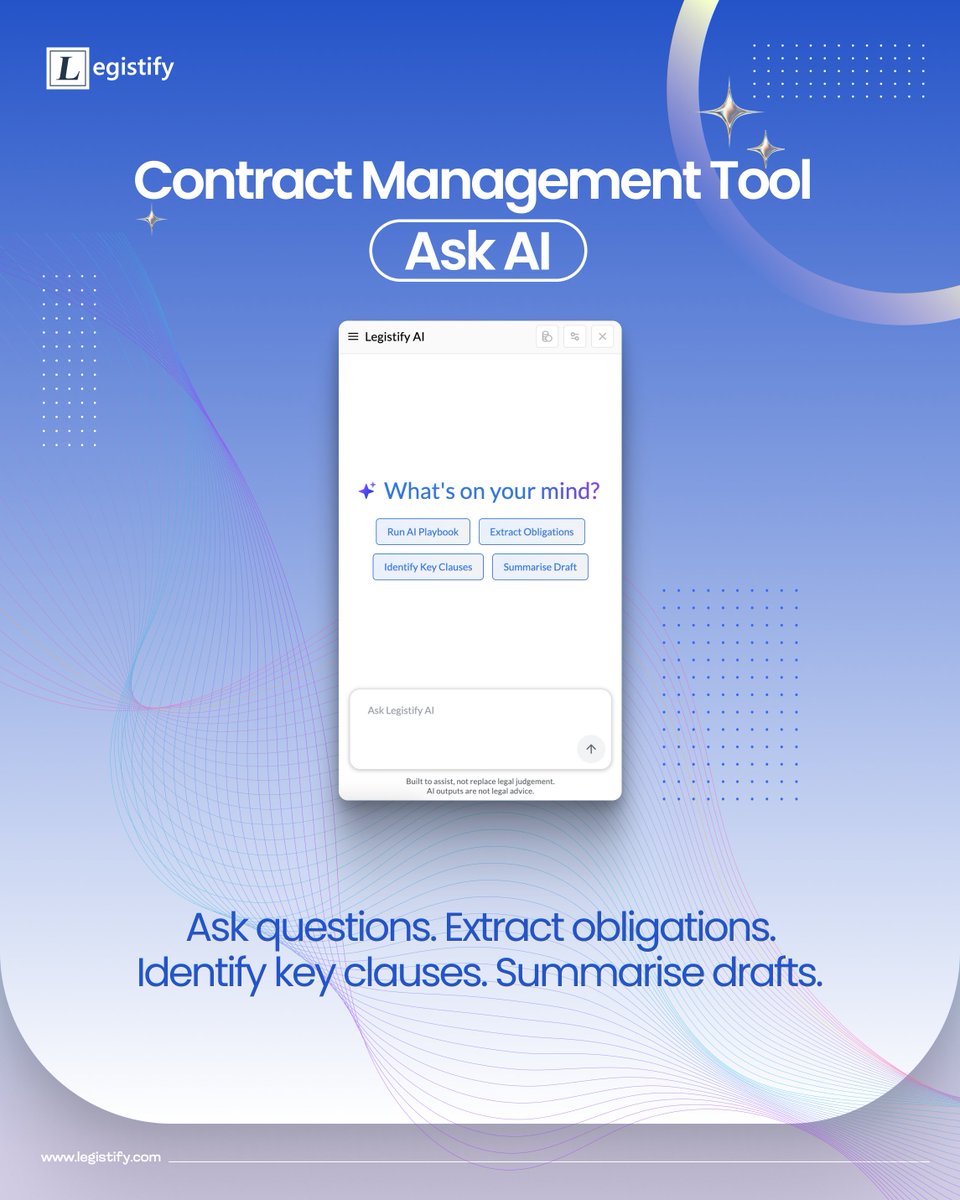 Legistify tweet media