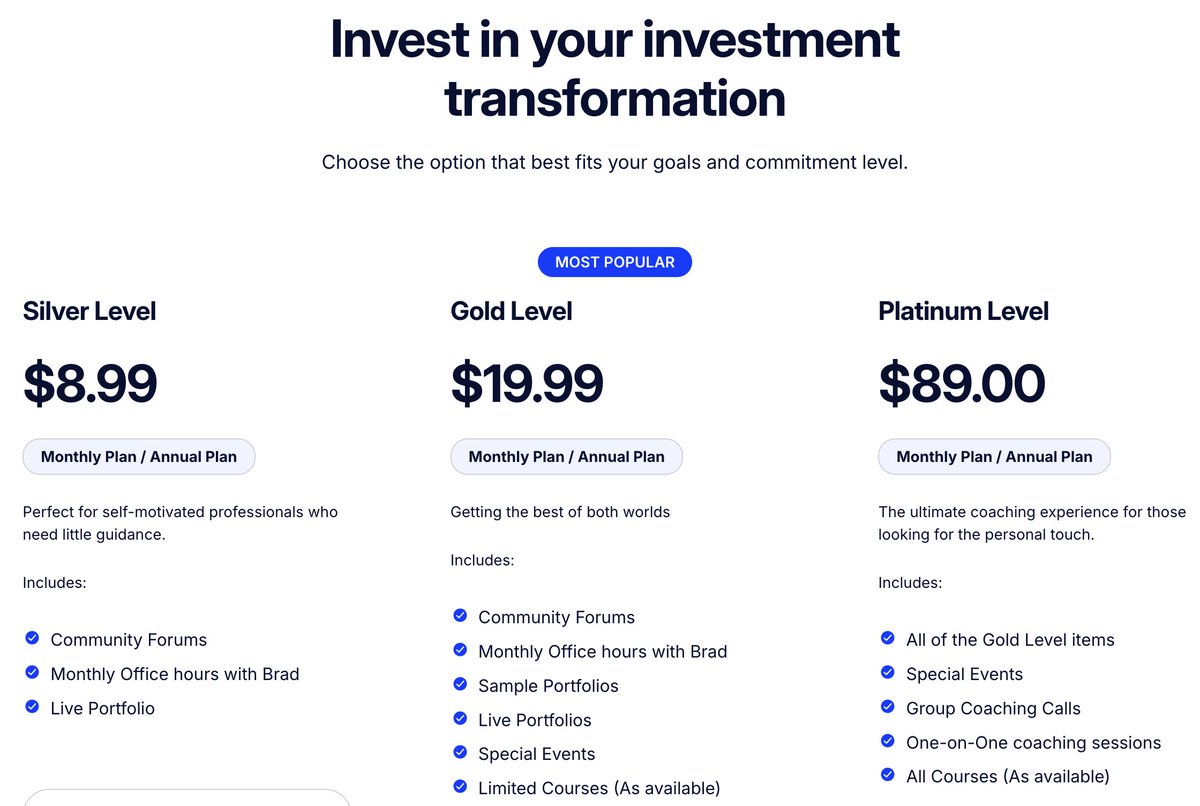 Optimized Portfolio | John Williamson, APMA® tweet media