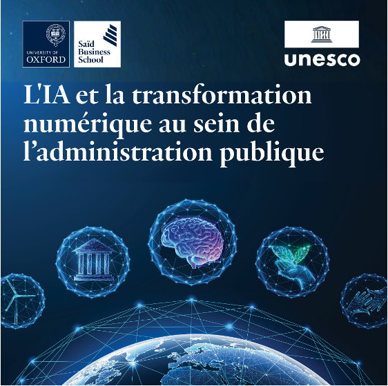 GabrielMariya's tweet image. La version française du cours « AI and Digital Transformation in Government », développé par @UNESCO et @OxfordSBS, est désormais disponible 🇫🇷!

Renforcer les capacités publiques est essentiel pour adopter et gouverner l’IA de manière responsable.

➡️oxsbs.link/unesco
#IA