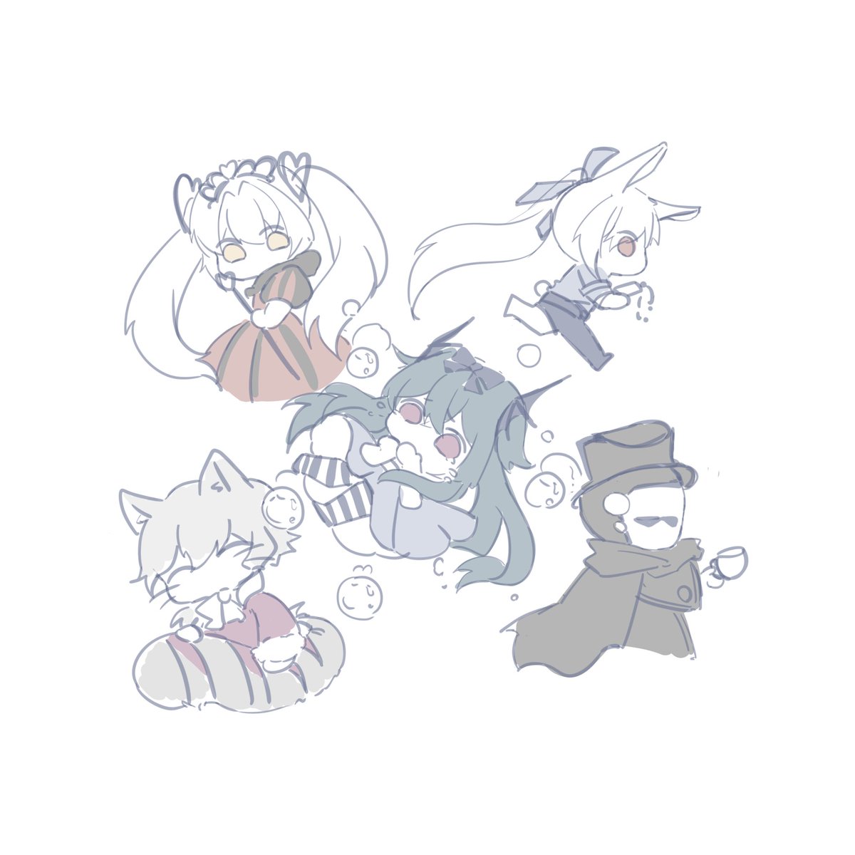 可樂在抽屜 tweet media