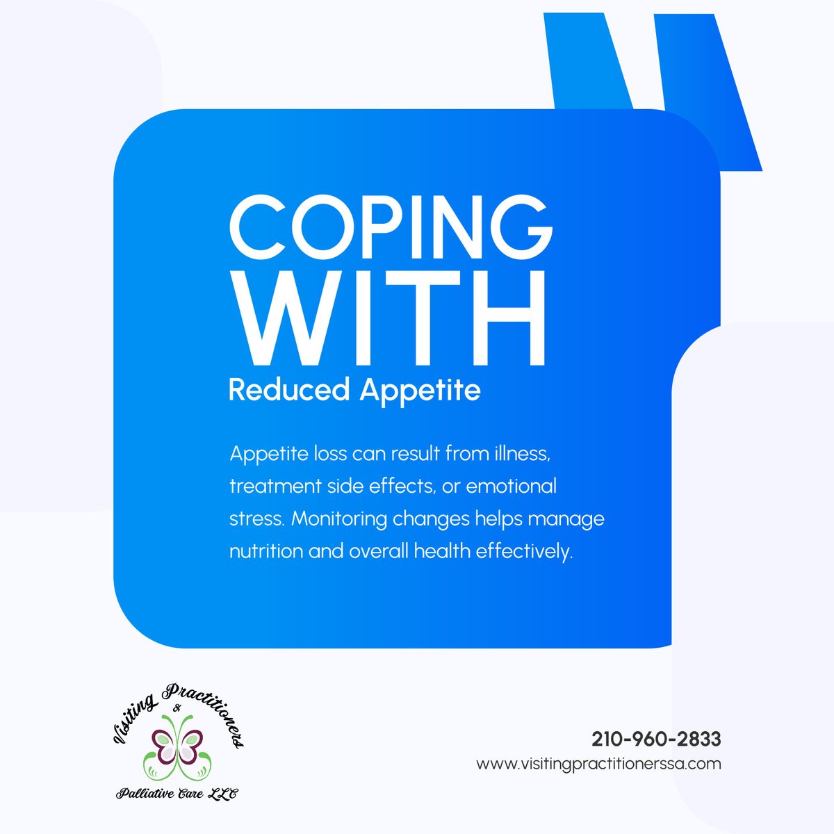 Visiting Practitioners & Palliative Care LLC tweet media