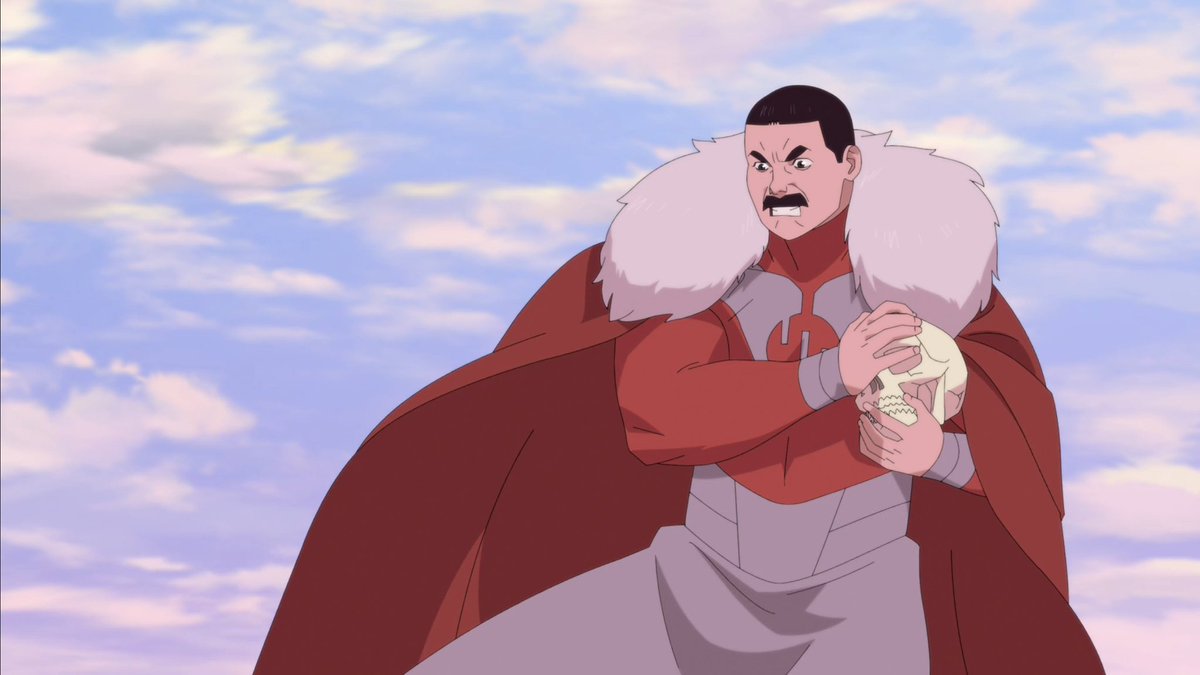 d0rksausalito's tweet image. Just a dangerous tyrant and his comfort cranium ❤️🩶🤍