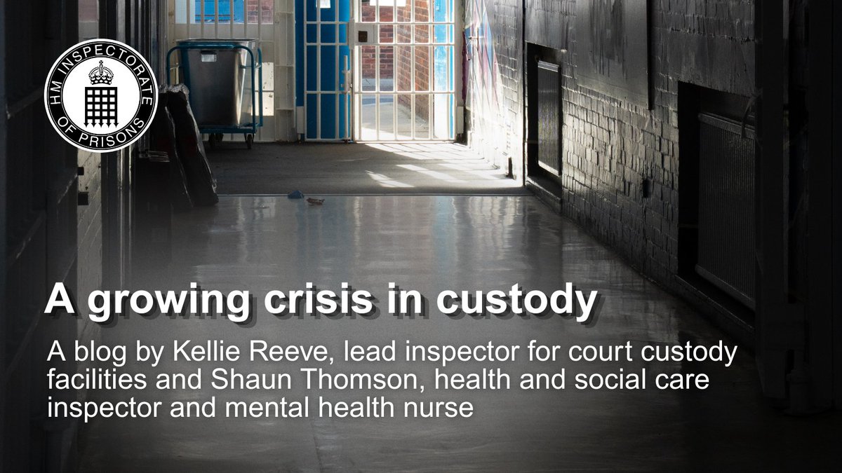 HMI Prisons tweet media