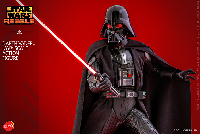 JediNewsNetwork's tweet image. First Look at the Darth Vader 1/6 Scale Action Figure by HONŌ Studio - jedine.ws/opco #StarWars @Sideshow #SixthScale #DarthVader #HONŌStudio @HotToysOfficial #StarWarsRebels