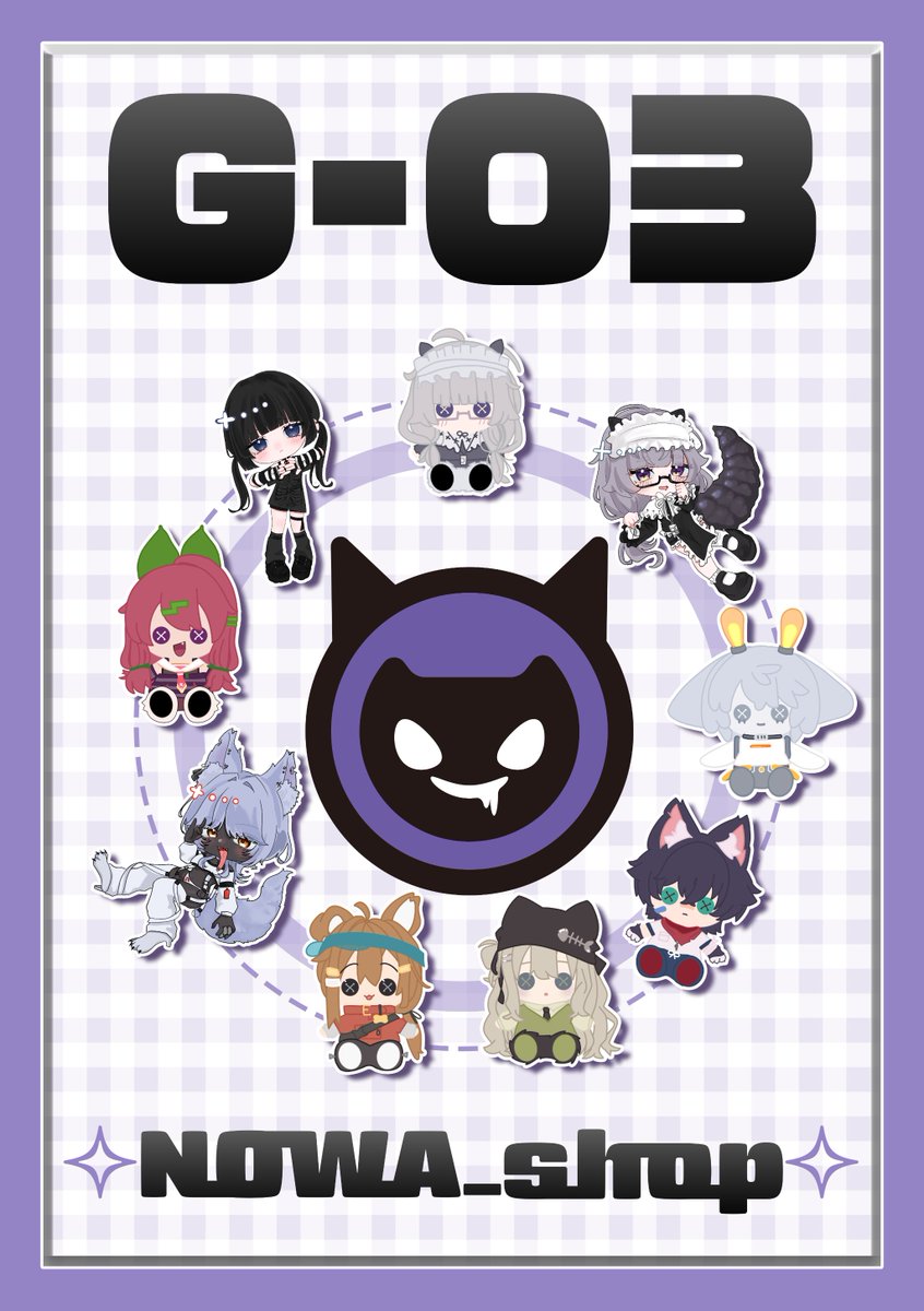 NOWA_shop 【G-03】4/12出張版!くりえいてぃ部2 tweet media