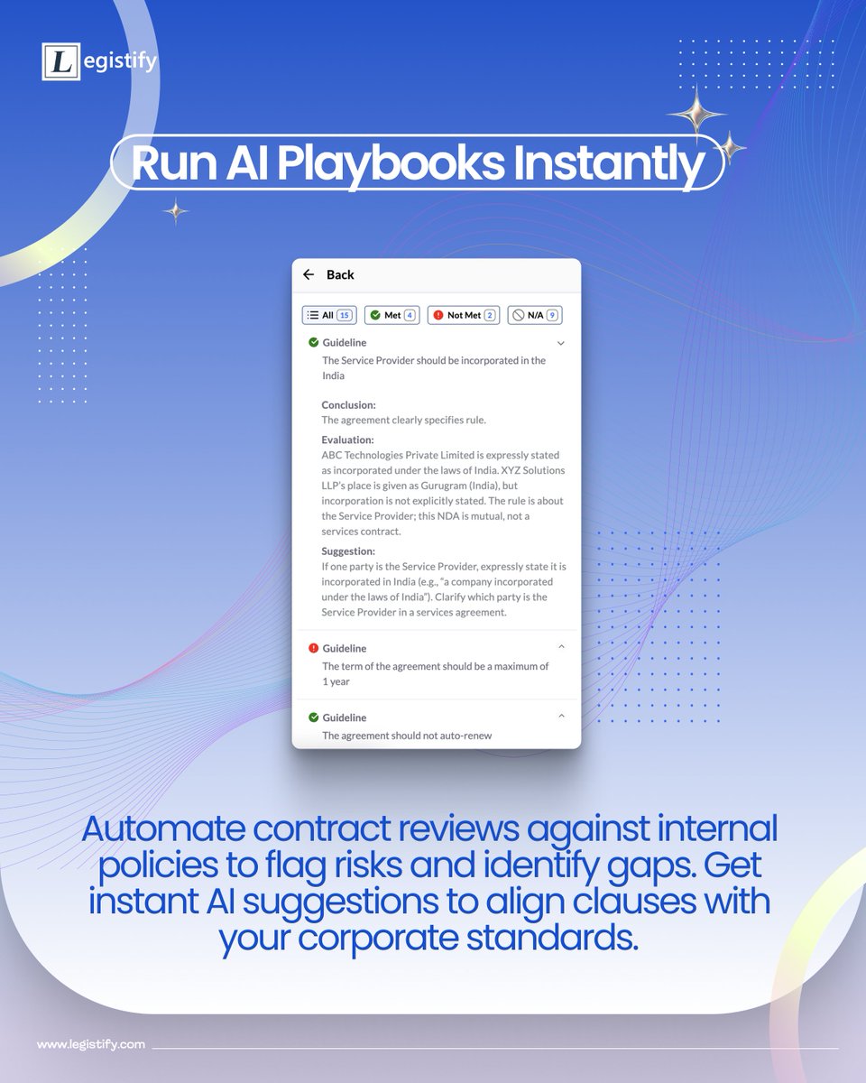 Legistify tweet media