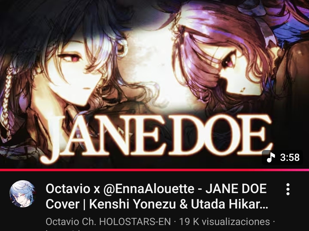 stuart03_'s tweet image. OMG I KNEW IT🫪
Octavio and Enna sound so perfect together🛐 Among the best Nijiholo singers, thanks🙇😭