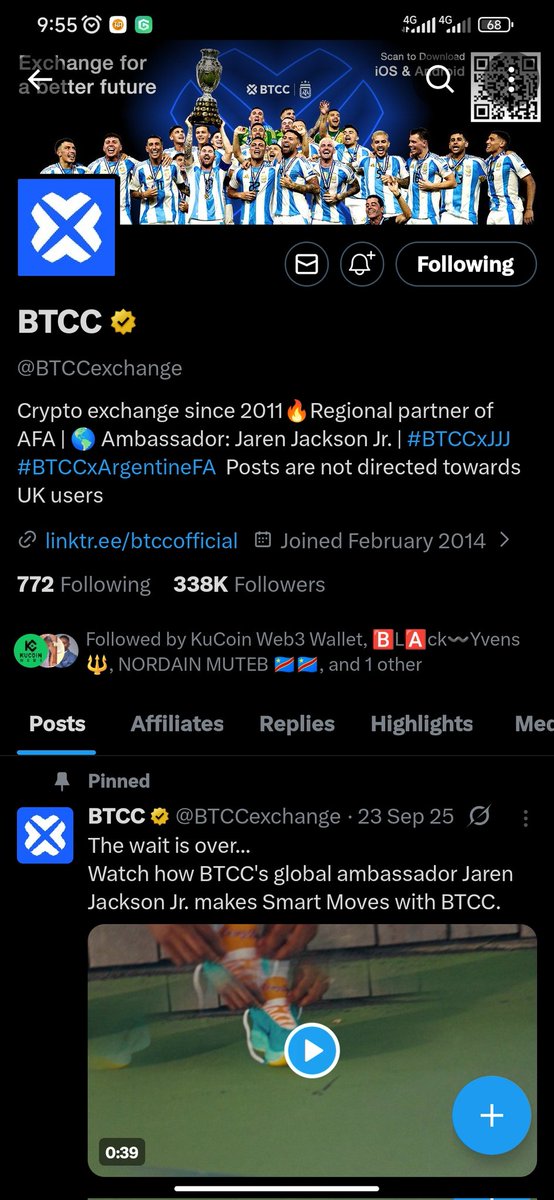 IvaneIlunga's tweet photo. @BTCCexchange #BTCCxArgentineFA

TR7YPwYUQTR8EnDtk1LqKSKz7qXYgVUKnx https://t.co/J2cAdjSl5u