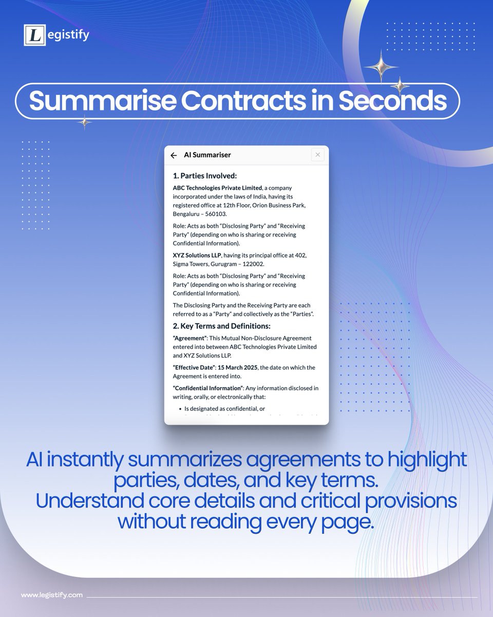 Legistify tweet media