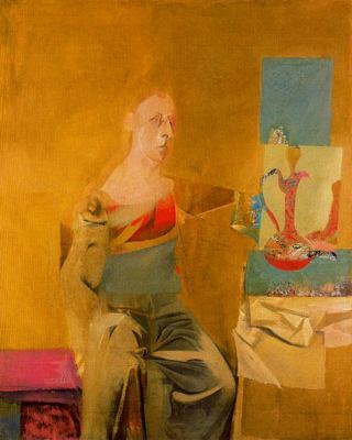 artistdekooning's tweet image. The glazier #artbots #dekooning