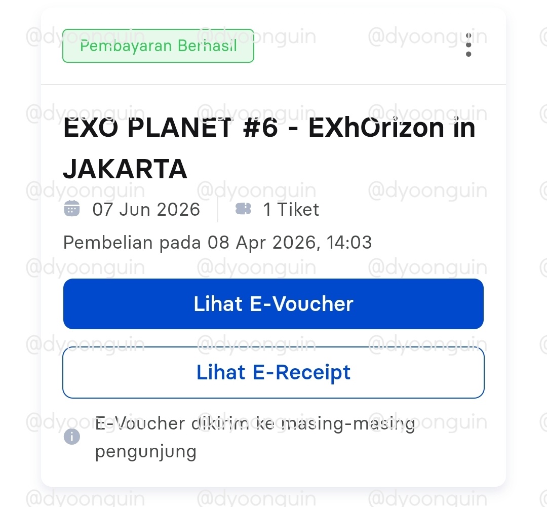 dyoonguin's tweet photo. Horizon box section!!!! 🥹🥹
Tysm @intheskyts for securing <3 #inthesky_feedback https://t.co/mI2jg1fhoL