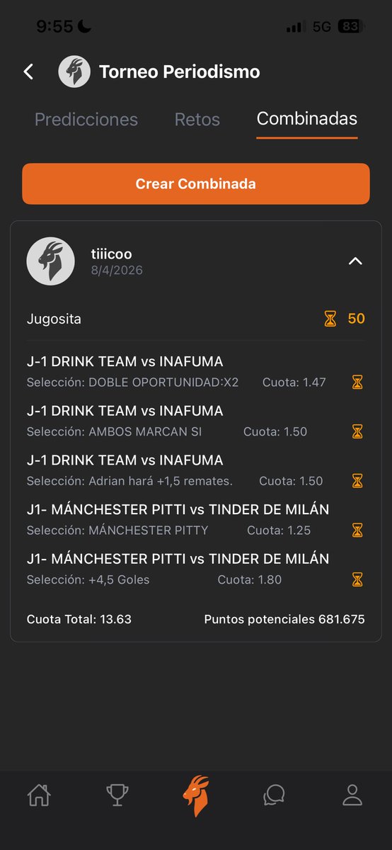 Os dejo por aquí la ganadora de hoy, de nada