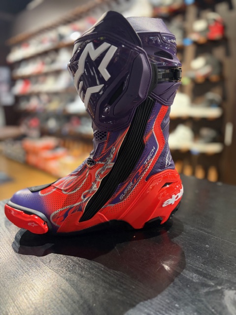 alpinestars SUPERTECH-R ホルヘ・マルティンモデル、サイズ42(26.5 