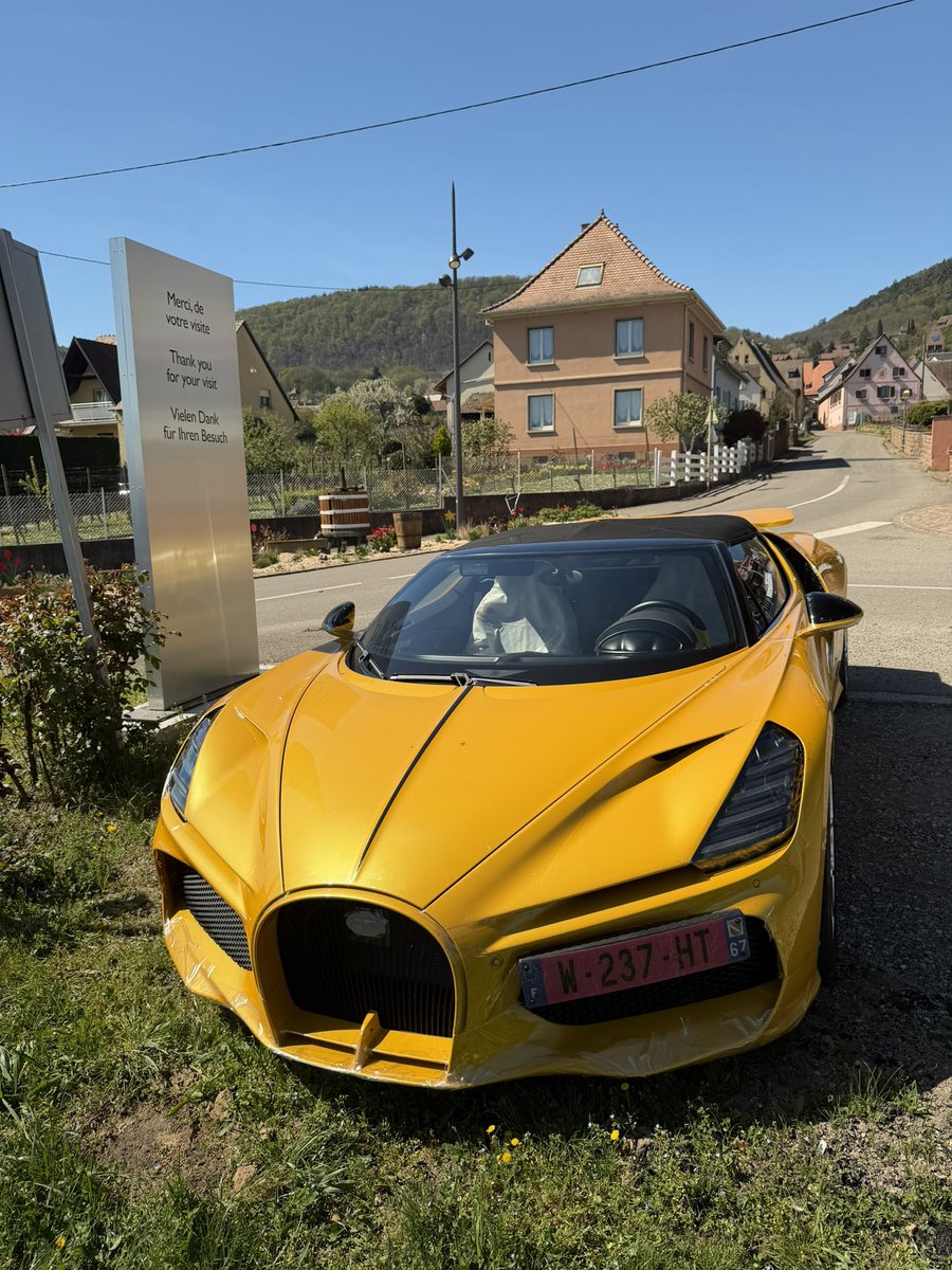 exoticsmaster2's tweet image. Incredible #Bugatti Mistral « Go Baby »

#ExoticsMaster