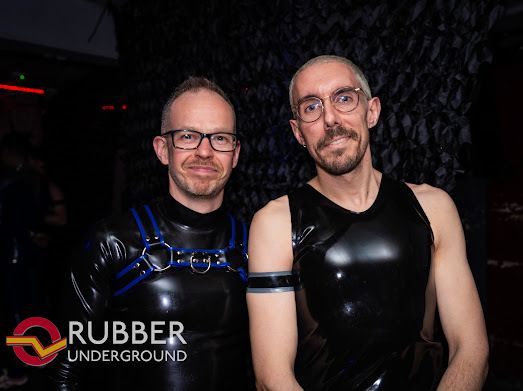Rubber Underground tweet media