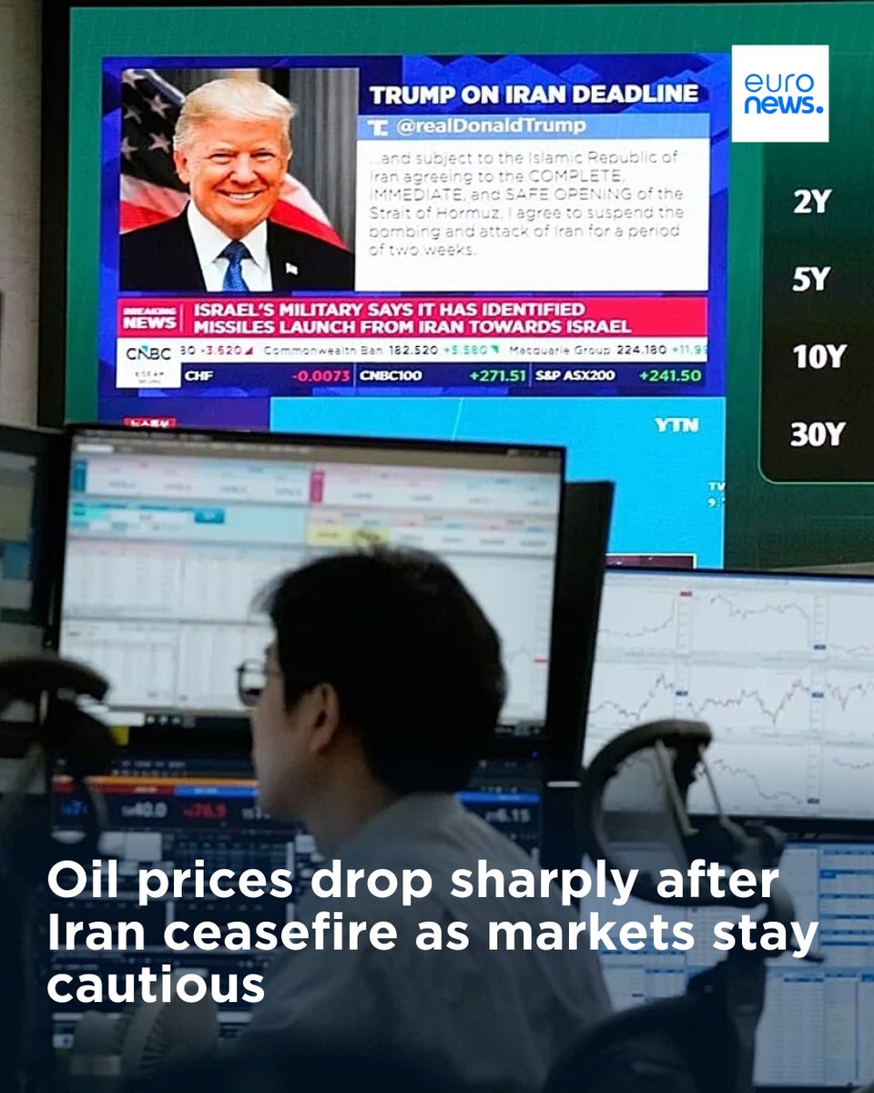 euronews tweet media