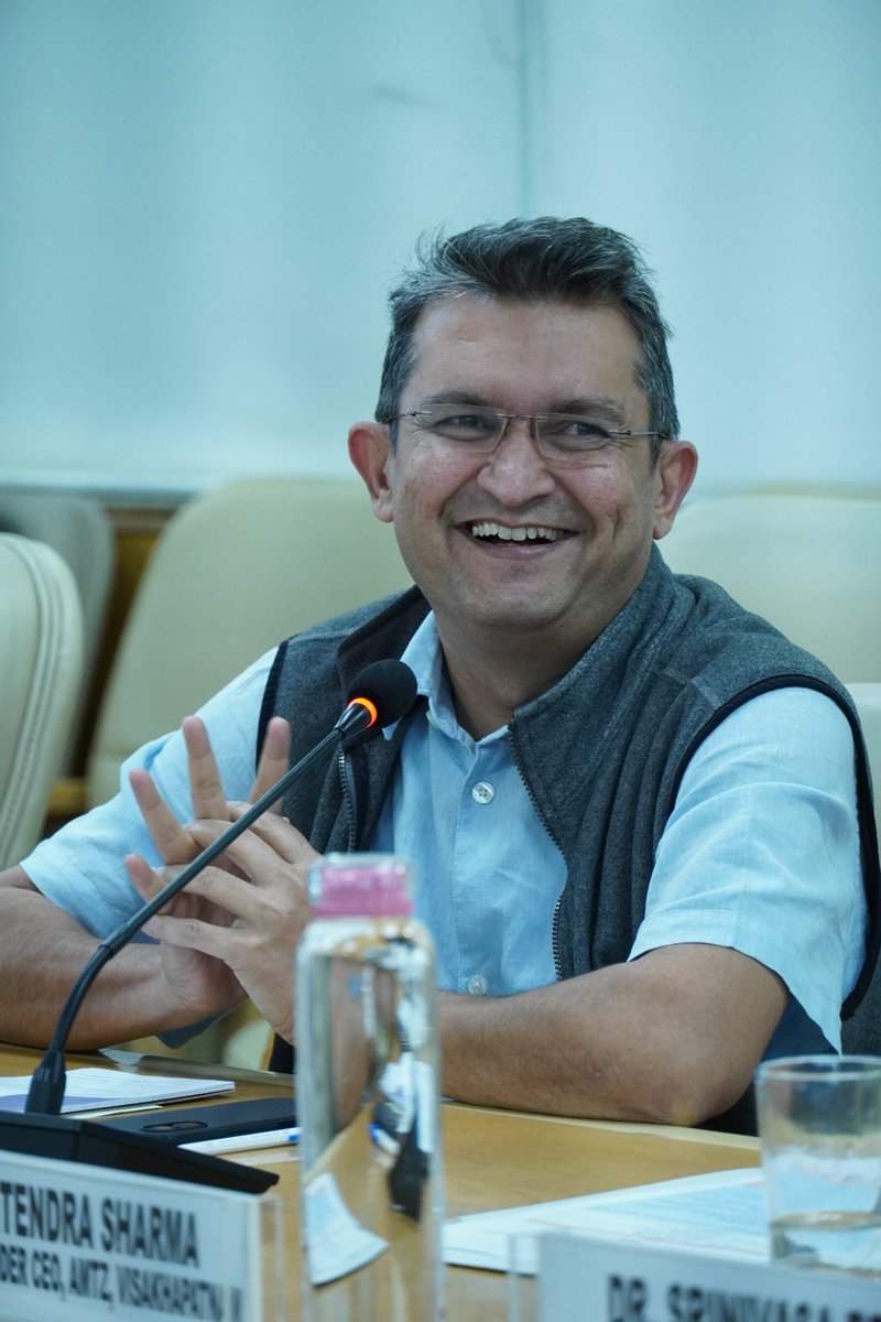 NITIAayog's tweet image. NITI Aayog convened a National Level Consultative Meeting on “Institutional Structures &amp;amp; Processes for Research Translation and Productisation” on 6th April, 2026 at NITI Aayog, New Delhi, under the chairmanship of Dr V. K. Saraswat, Member (S&amp;amp;T). The meeting brought together