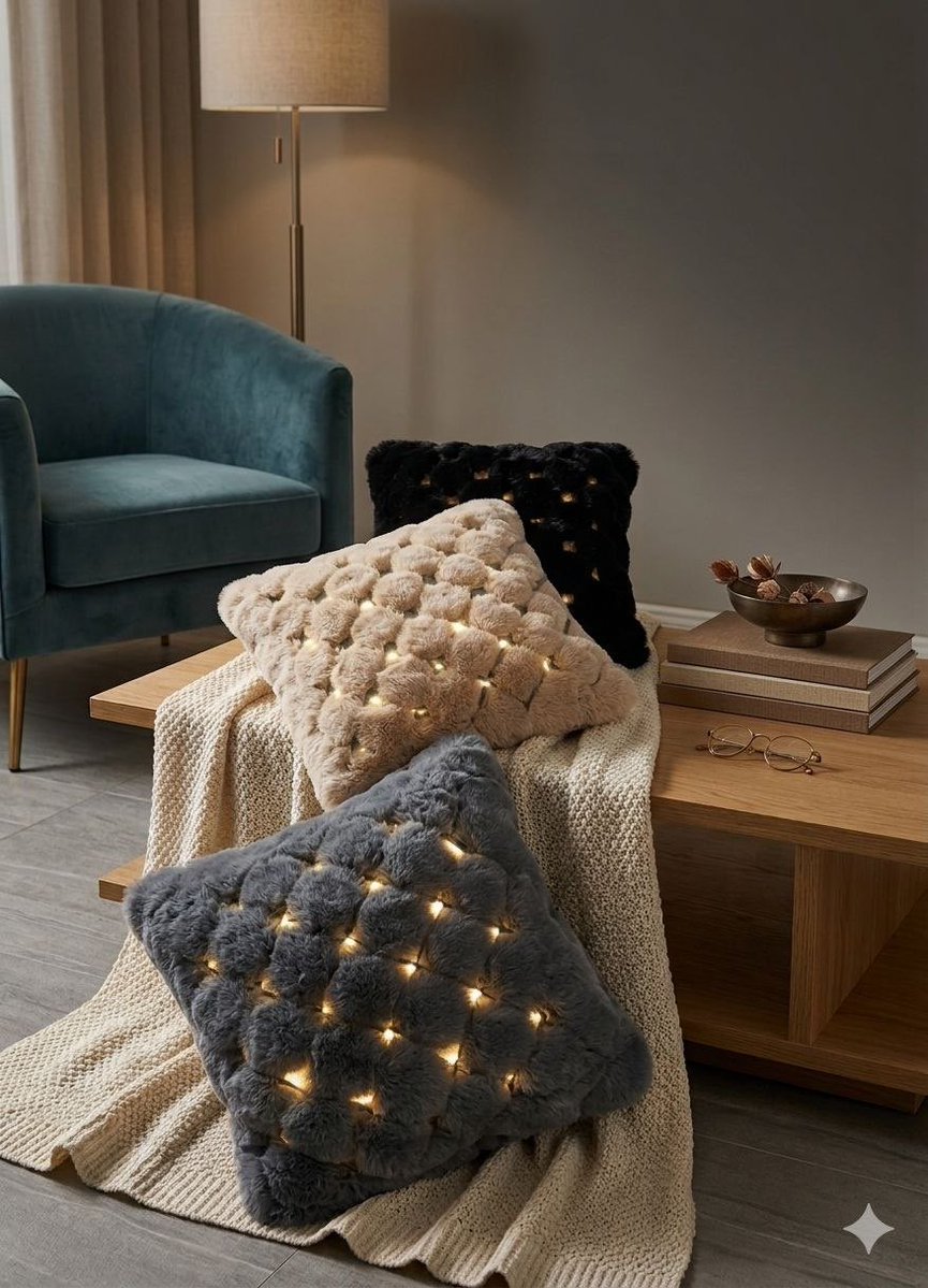 HEssentia's tweet image. Fluffy Luxury Throw Pillow
13000
Colors sold at random