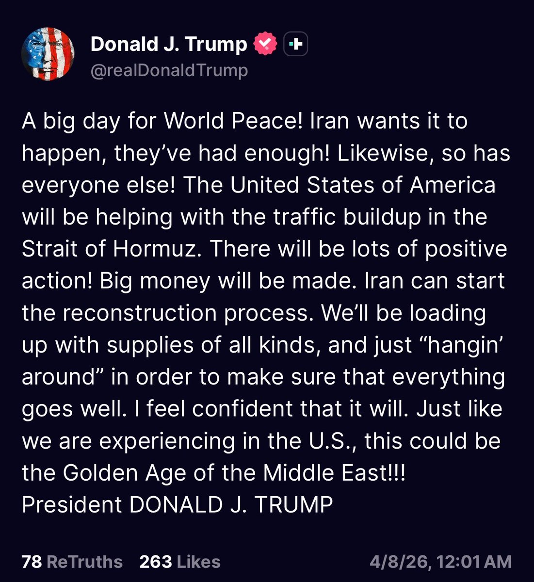 CoinGapeMedia's tweet image. ⚡️ #Bitcoin Surges as Donald Trump Signals End to US–Iran War

BitcoinPrice climbs above $72K on #USIranCeasefire hopes, boosting #CryptoMarket sentiment

Falling #OilPrices, weaker USD, and rising #GoldPrices are fueling gains across #Cryptocurrency, including $ETH and $XRP

A