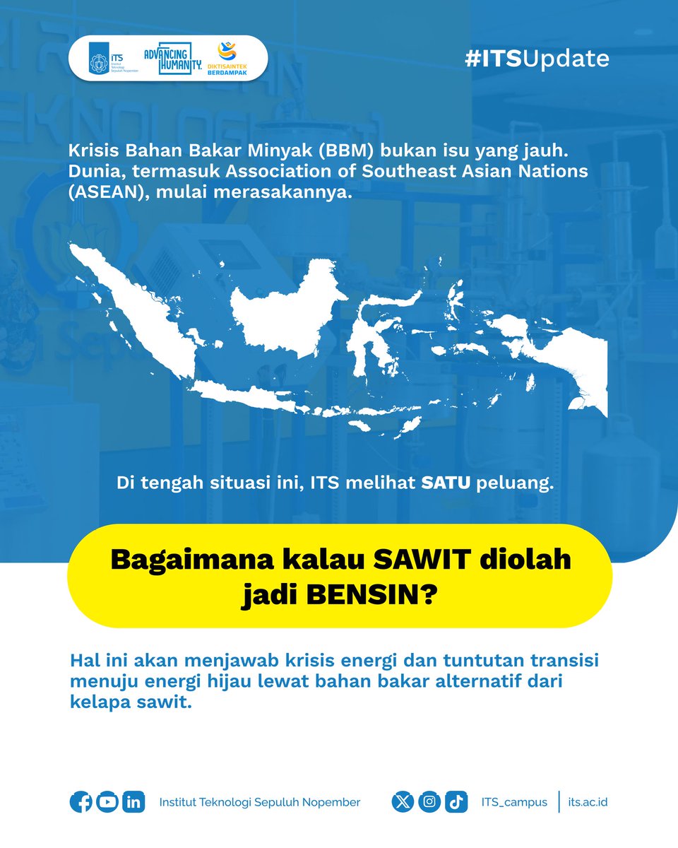 Institut Teknologi Sepuluh Nopember tweet media