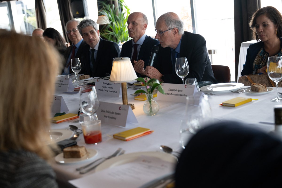 Fundación Consejo España-Brasil tweet media