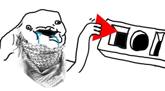 A_Reality_Czech's tweet photo. @BetwTheHeadline @SJPidiots @USAmbUN "looks like Israeli propaganda to me"

That's because you're a terrorist fellating m0r0n https://t.co/xJ5QR6mdky