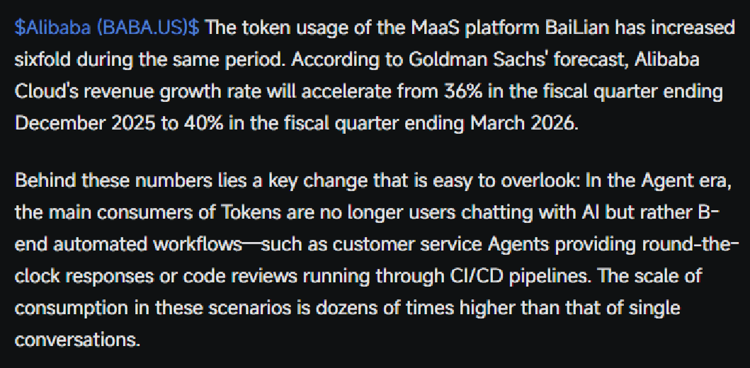 dyz_ob's tweet photo. $BABA : Goldman Sachs Report: Under the Token Wave, the Ranking of China's Internet Companies is Reshuffled. https://t.co/8JxMRvfSgX