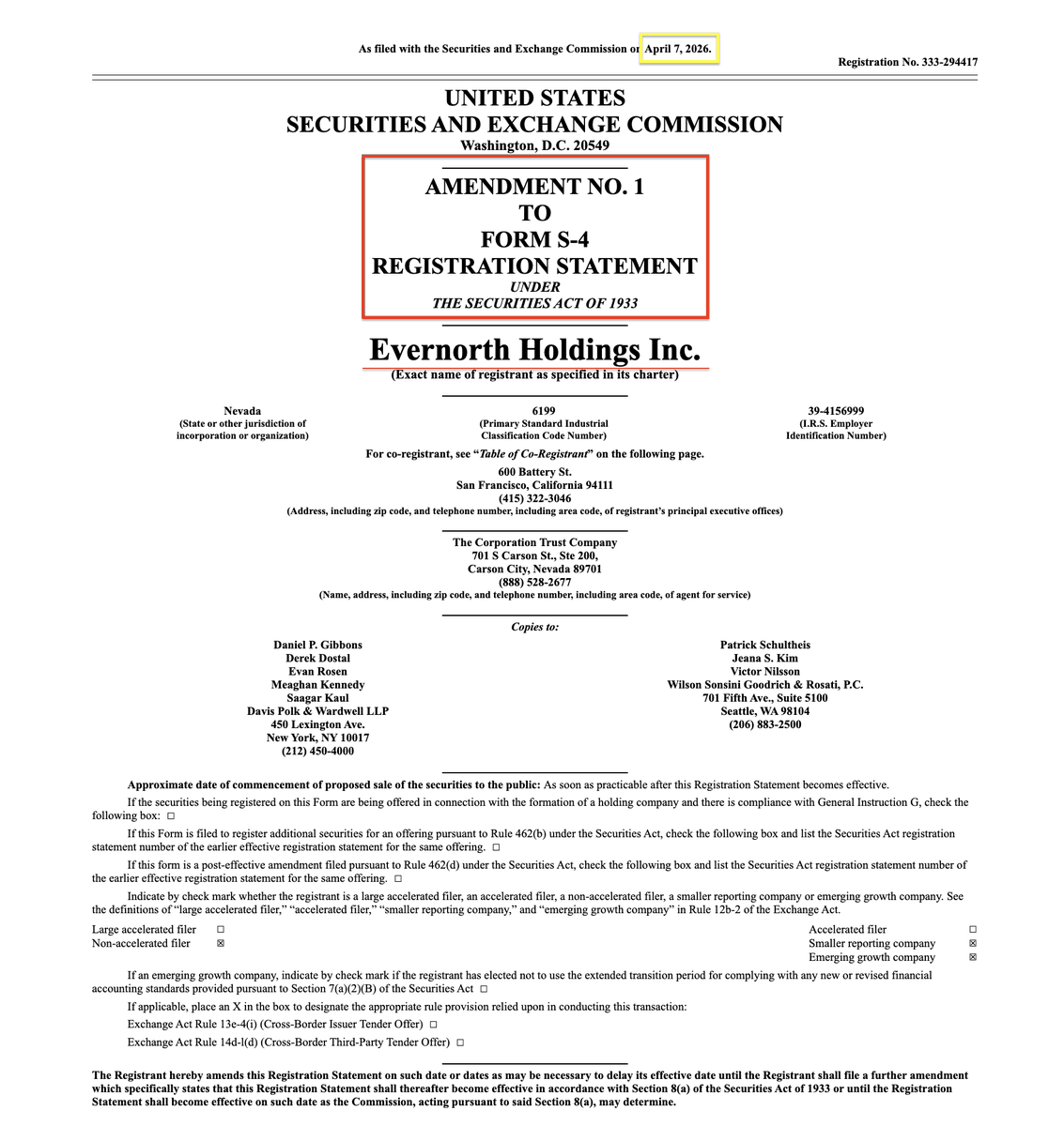 TheCryptoSquire's tweet photo. 🚨 XRP TREASURY GOES PUBLIC 🚨

Evernorth files an amended S-4 with the U.S. Securities and Exchange Commission to merge with Armada Acquisition Corp II. 

The goal: list on Nasdaq under $XRPN as a major XRP treasury company.

Wall Street is building around $XRP https://t.co/BP1efZ3BNg