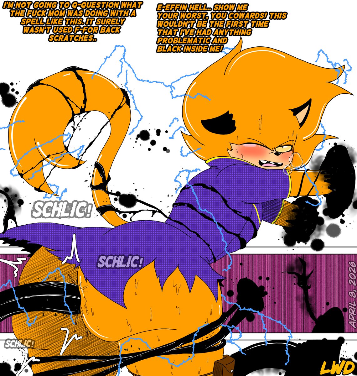 🟠Dafimos🟠
The Orange Menace is used to getting himself into trouble, but casting shadow monsters from another dimension is something that Dafimos was not prepared for.