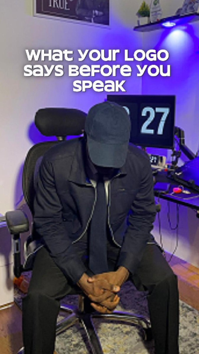 SamuelOP675's tweet image. "What your logo says before you speak"

"In branding, what people see is what they believe" -Bob