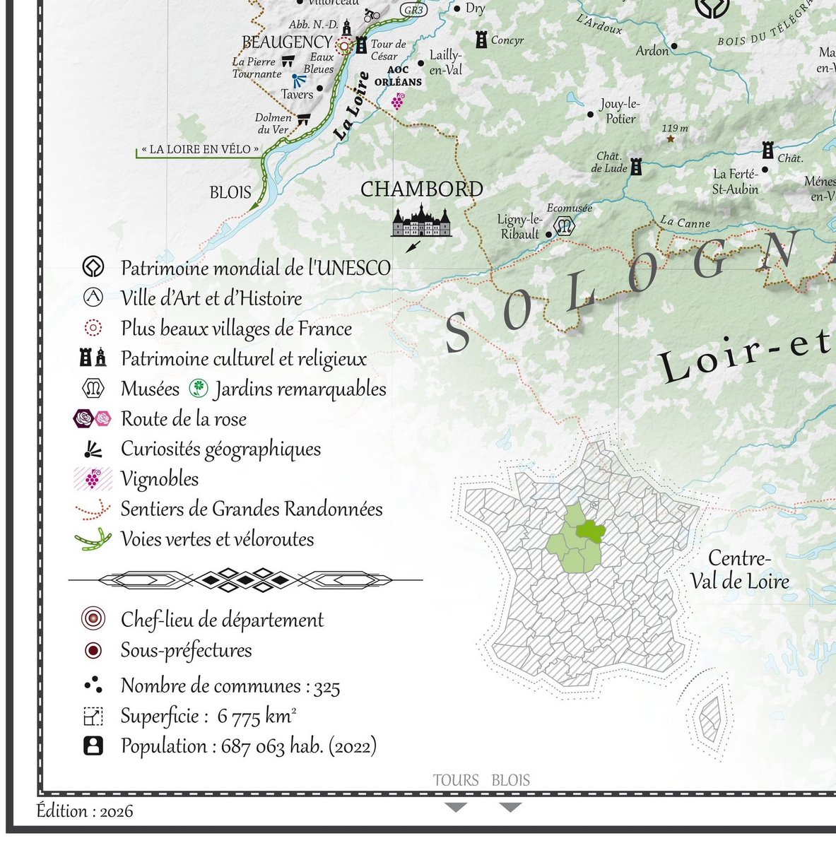 lecartographe's tweet photo. #PosterCarto du #Loiret (45)
Disponible ici : 👇
https://t.co/LB4LLyz48x https://t.co/6VnOm4UDag