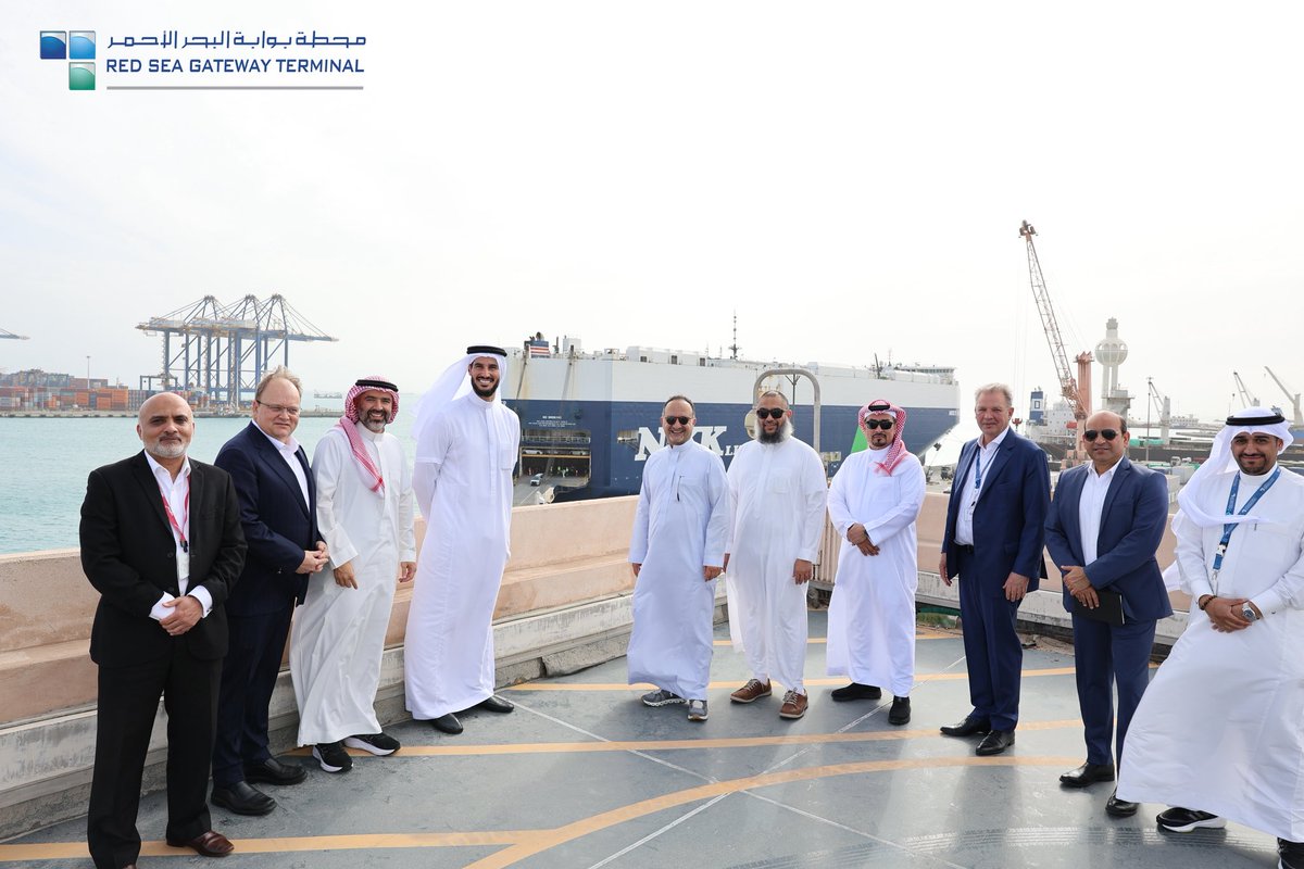 Red Sea Gateway Terminal tweet media