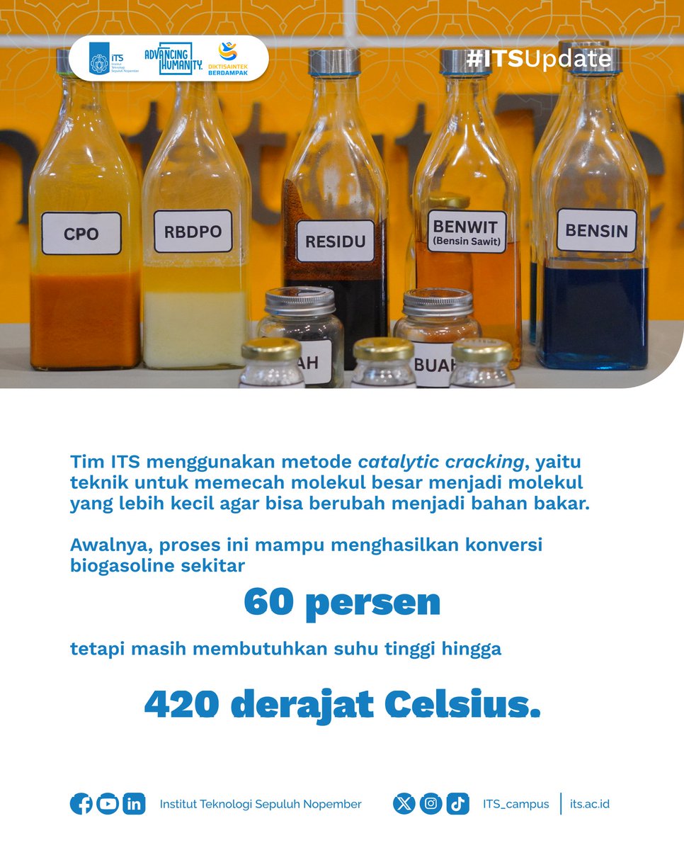 Institut Teknologi Sepuluh Nopember tweet media