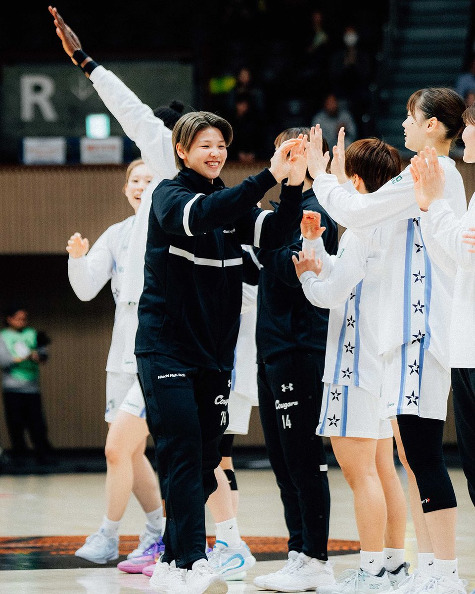 日立ハイテク クーガーズ🏀🐈‍⬛ Hitachi High-Tech Cougars tweet media