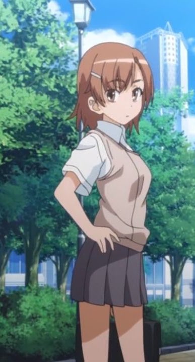 御坂◯琴さん貧乳説を認めない