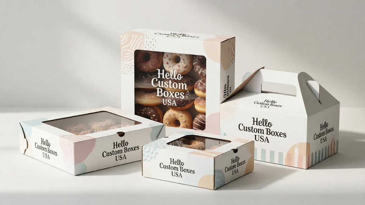 Hellocustombox's tweet image. Our donut packaging boxes keep your treats fresh, safe, and attractive. Made with high-quality materials, perfect for display and delivery. Custom designs help boost your brand for bakeries and businesses.
#DonutPackaging #DonutBoxes #CustomDonutBoxes #BakeryPackaging