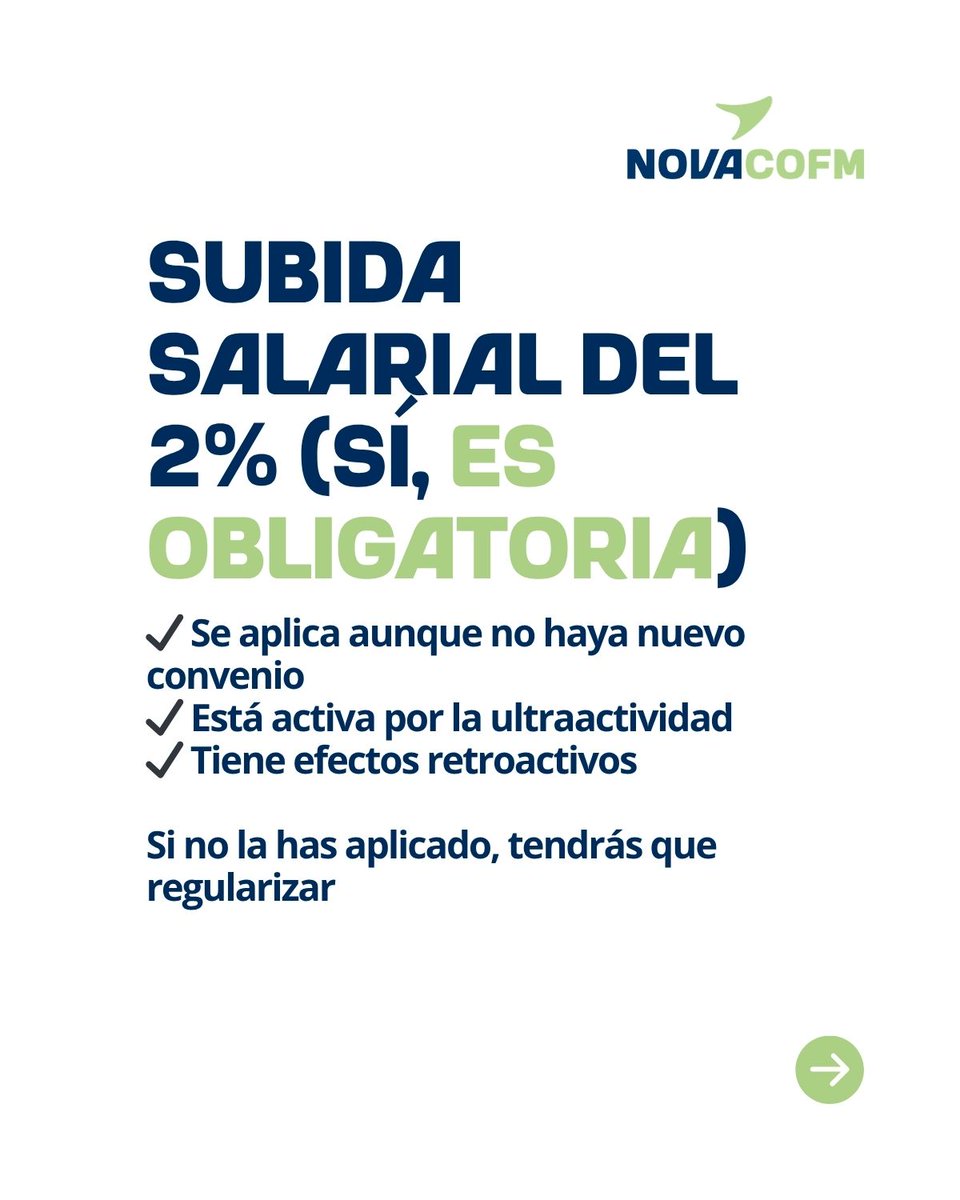 NOVACOFM's tweet photo. Pequeñas decisiones laborales pueden costar mucho
Este año hay obligaciones que muchas farmacias aún no aplican correctamente. En este carrusel resumimos los puntos clave que debes tener bajo control.
📌 Guarda y revisa con calma si gestionas farmacia o equipo.
#Farmacia #Laboral https://t.co/IfOCRuVuaR