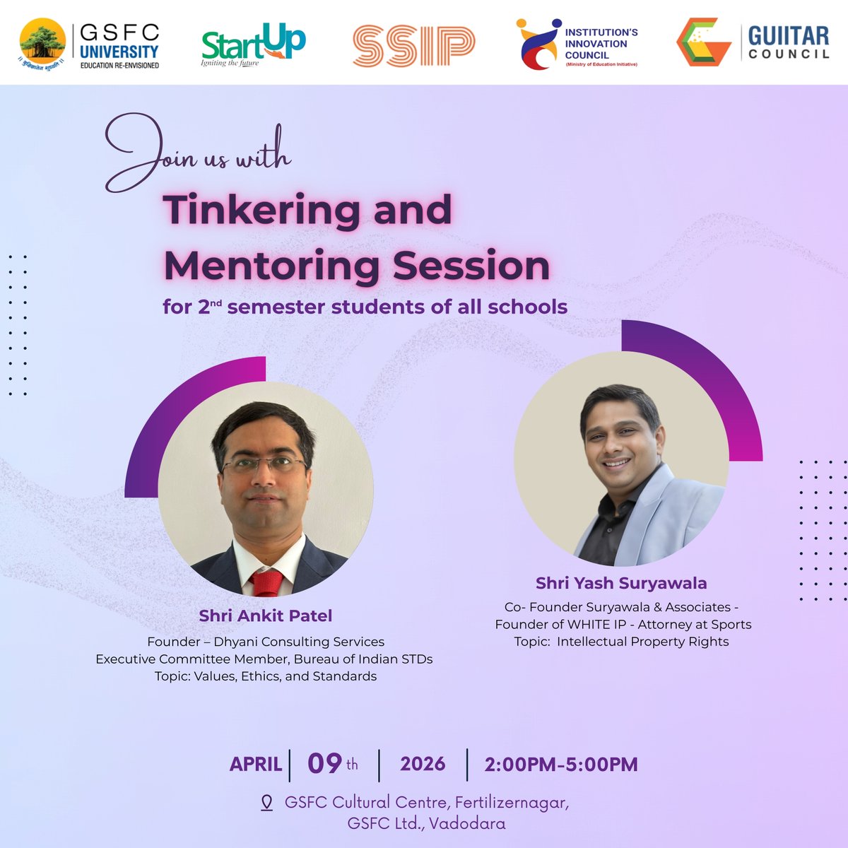 GSFC University tweet media