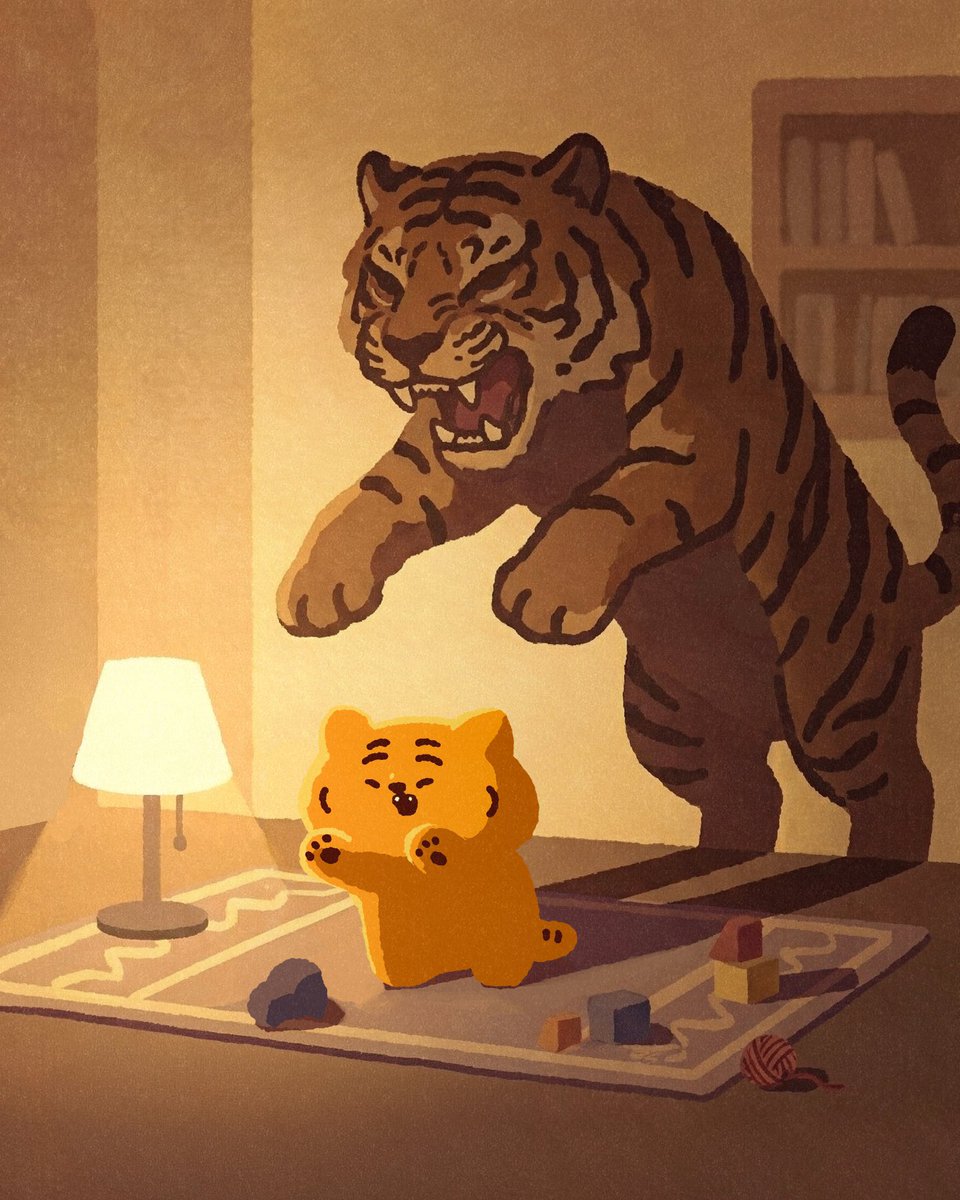 무직타이거 tweet media