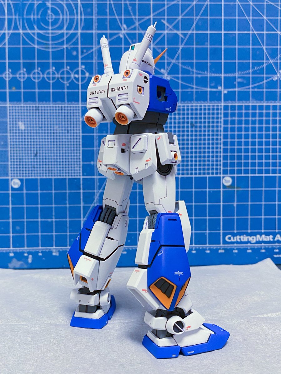 頭部とランドセル付きました

めちゃめちゃカッコいいんでないかい？！

#g_0080