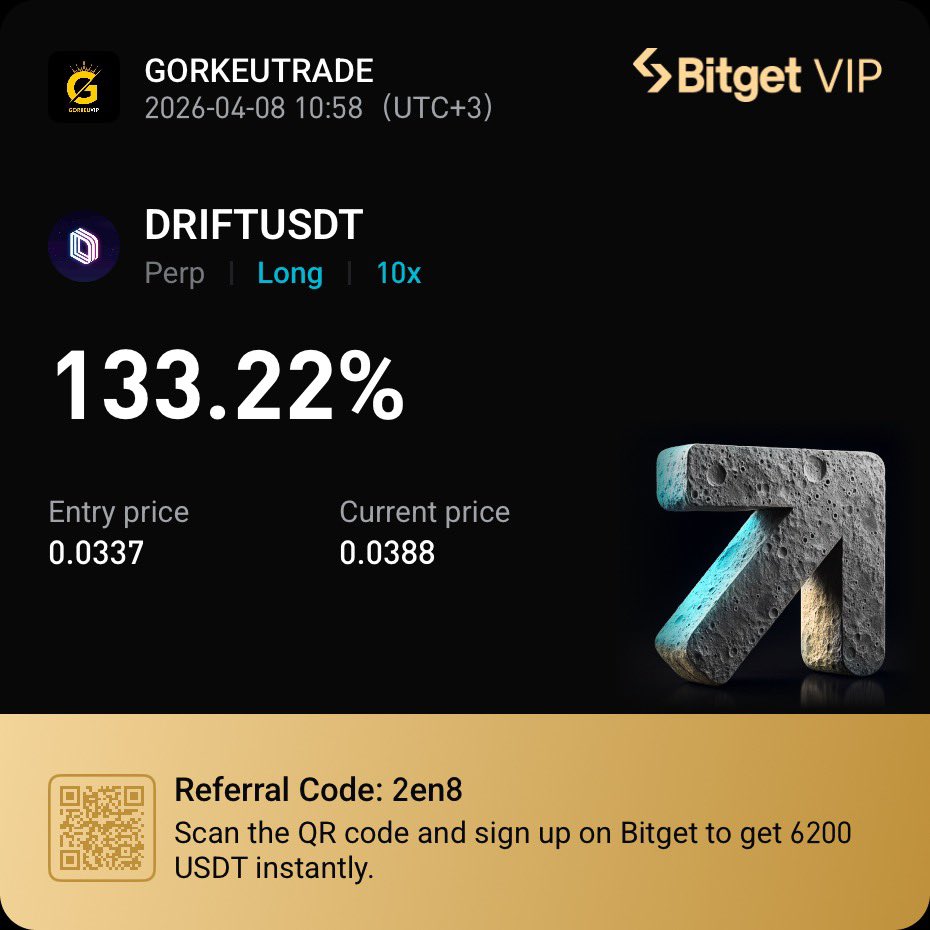 Gorkeu's tweet image. #DRIFT pompayı yakaladık! 💥‼️
Dakikalar içerisinde %133 kâr.
Gorkeu hacim botunda; 
Fud’u aldık, fomo’yu satalım. 

gorkeu.com/sinyaller ücretsiz.